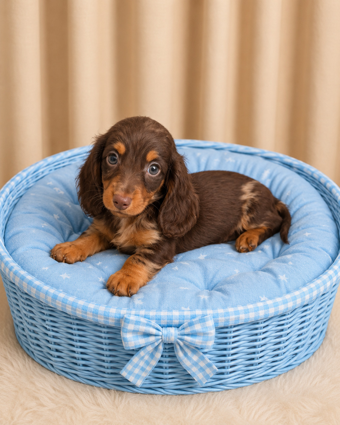 Julie-daniele Peyrouzelle - Chiots disponibles - Teckel poil long