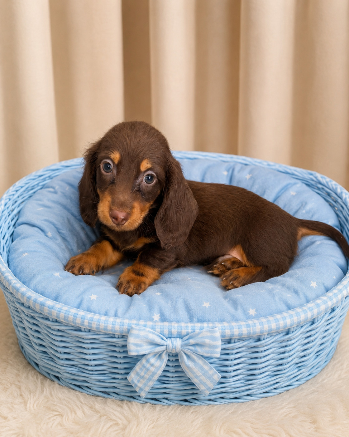 Julie-daniele Peyrouzelle - Chiots disponibles - Teckel poil long